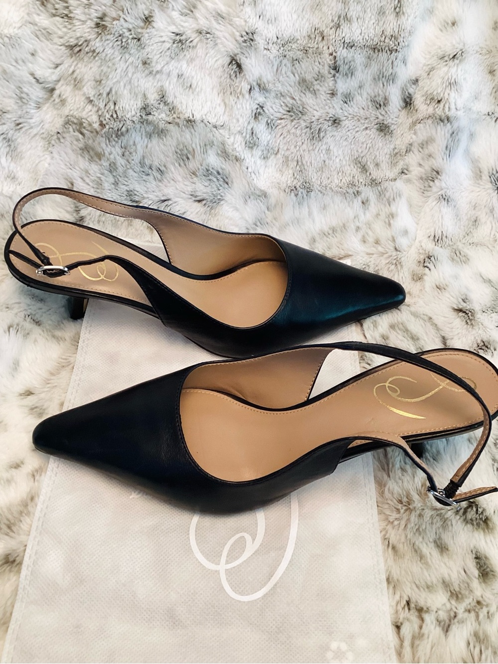 Sam Edelman Bianka Slingbacks - Picture 3 of 7